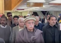 ttap chief and opposition leader in the national assembly mahmood khan achakzai at parliament house on february 13 2026 screengrab