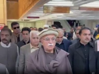 ttap chief and opposition leader in the national assembly mahmood khan achakzai at parliament house on february 13 2026 screengrab