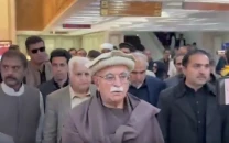 ttap begins sit in outside parliament seeks imran khan s transfer to al shifa hospital