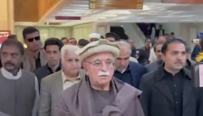 ttap chief and opposition leader in the national assembly mahmood khan achakzai at parliament house on february 13 2026 screengrab ttap chief and opposition leader in the national assembly mahmood khan achakzai at parliament house on february 13 2026 screengrab