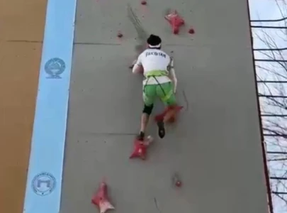 pak climber mir abu zar faiz sets national speed record