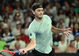 taylor fritz ranked seventh in the world reached his 20th career atp final and first since last september s japan open photo afp