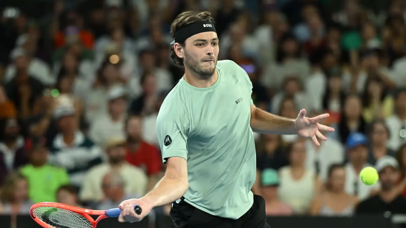 taylor fritz ranked seventh in the world reached his 20th career atp final and first since last september s japan open photo afp