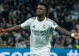vinicius bags brace as real madrid take liga lead end sociedad run vinicius bags brace as real madrid take liga lead end sociedad run