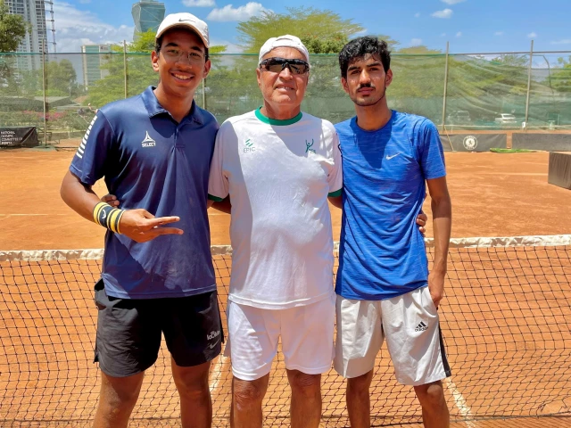 Hamza Roman, Abubakar Talha claim ITF J60 Nairobi doubles crown