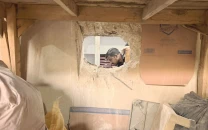 masked burglars walk off with rs300m gold