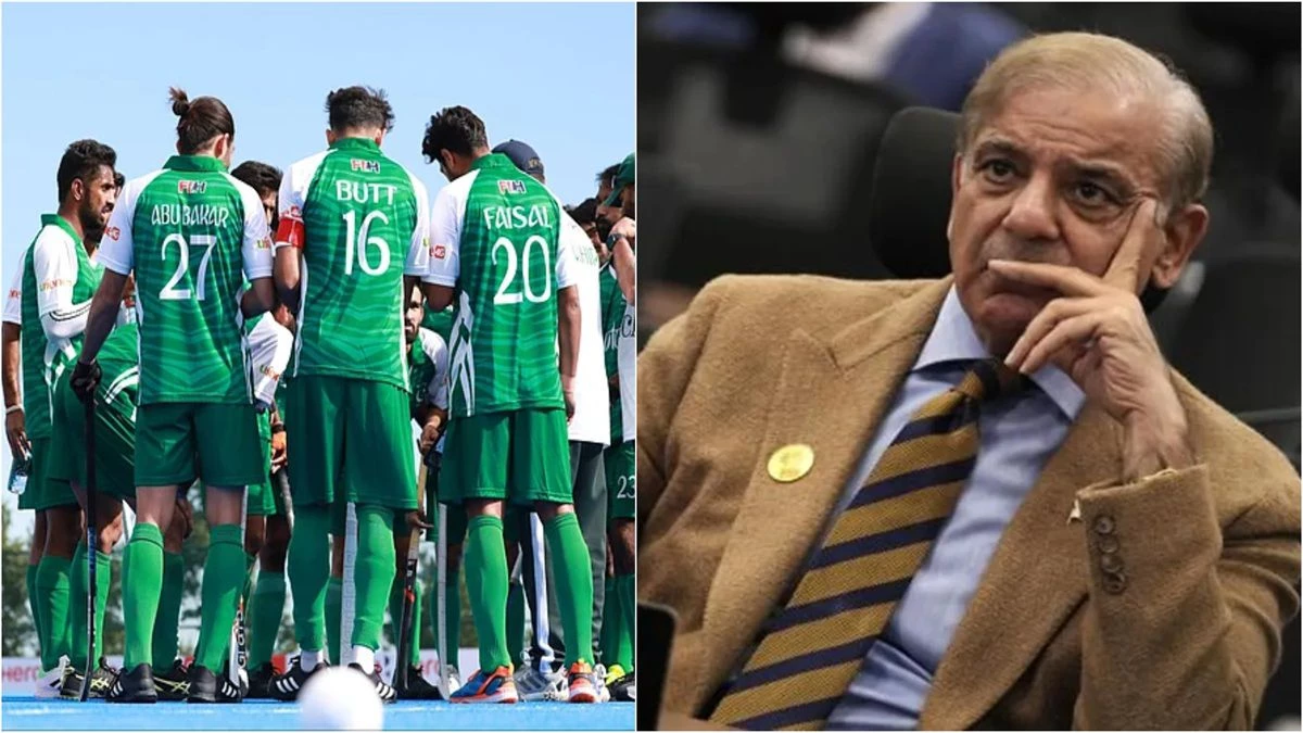 pakistan prime minister shehbaz sharif orders action and possible management changes after national hockey team s disappointing performances in international events