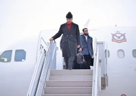 prime minister muhammad shehbaz sharif reaches washington d c to attend the inaugural session of board of peace washington 19 february 2026 photo express