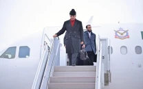 pm shehbaz lands in washington to attend board of peace summit