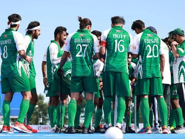 New PHF chief Wani backs Pakistan hockey ahead of Egypt qualifiers