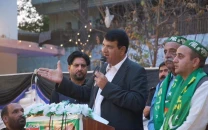 former ajk lawmaker raja mujahid khan joins pml n from pti former ajk lawmaker raja mujahid khan joins pml n from pti