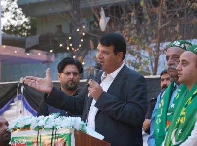 former ajk lawmaker raja mujahid khan joins pml n from pti
