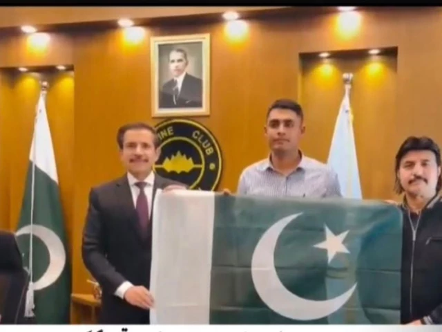 Ishraq Nazir appointed Alpine Club of Pakistan ambassador in Greece