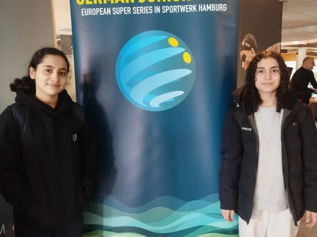 Pakistan’s Ali sisters reach quarter-finals at German Junior Open
