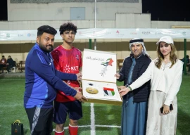 14th uae ambassador s cup ramadan football tournament kicks off