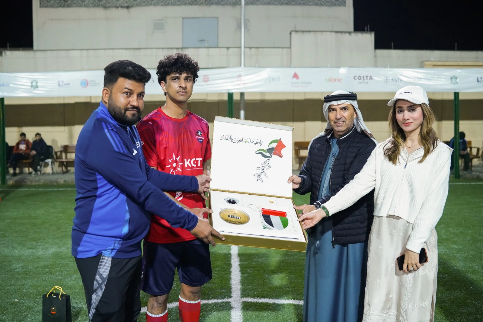 14th uae ambassador s cup ramadan football tournament kicks off