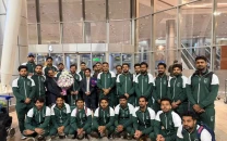 pakistan hockey team arrives in egypt for world cup qualifiers pakistan hockey team arrives in egypt for world cup qualifiers