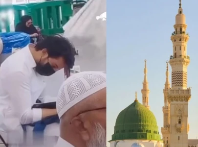 fans defend bilal abbas khan after secretly filmed video in madinah