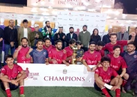 gerrys clinch 14th uae ambassador s cup football title