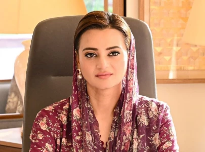 marriyum aurangzeb highlights nfc award challenges at pakistan governance forum