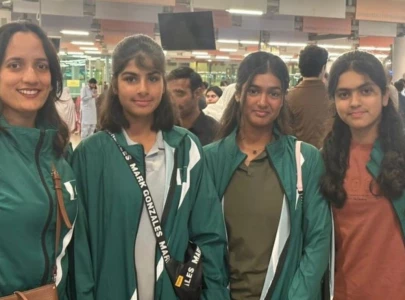 pak 14 under girls tennis team departs for asia oceania pre qualifiers in vietnam pak 14 under girls tennis team departs for asia oceania pre qualifiers in vietnam