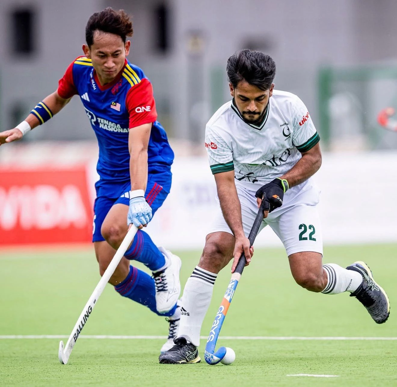 pakistan beat malaysia 5 3 to reach world cup qualifier semi finals