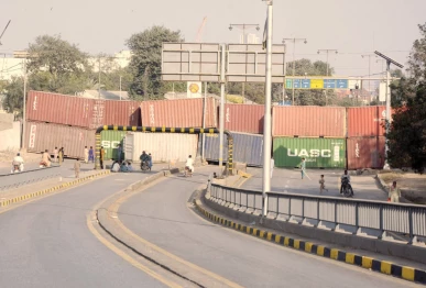 city grinds to a halt as security lockdown enters day two