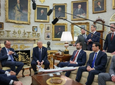 trump claims everything s been knocked out in iran