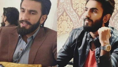 hammad shoaib breaks silence on being compared to ranveer singh