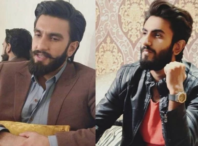 hammad shoaib breaks silence on being compared to ranveer singh hammad shoaib breaks silence on being compared to ranveer singh