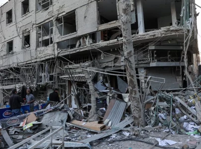 iran war enters fourth day in smoke and blood as global markets slide