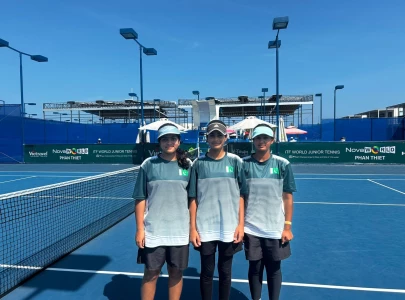 pakistan seal quarter final spot in itf juniors