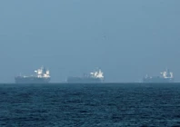tankers are seen off the coast of the fujairah as iran vows to close the strait of hormuz amid the us israel attack on iran in fujairah united arab emirates on march 3 2026 photo reuters