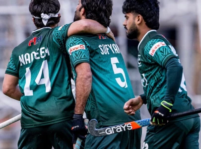 pakistan beat austria 4 2 to top pool in world cup qualifiers