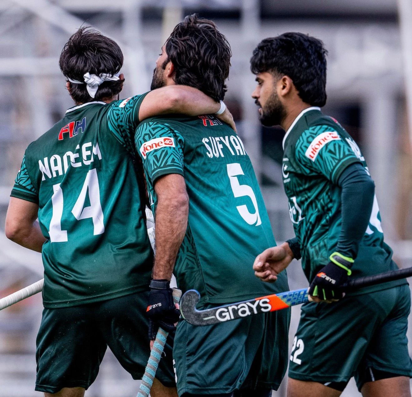 pakistan beat austria 4 2 to top pool in world cup qualifiers