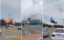 azerbaijan vows to respond after four injured by iranian drones