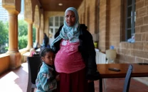 refugees migrants in lebanon find rare sanctuary from israeli strikes in beirut church