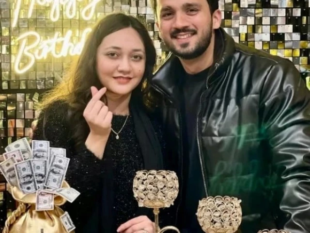 Rajab Butt announces end of marriage With Emaan Fatima