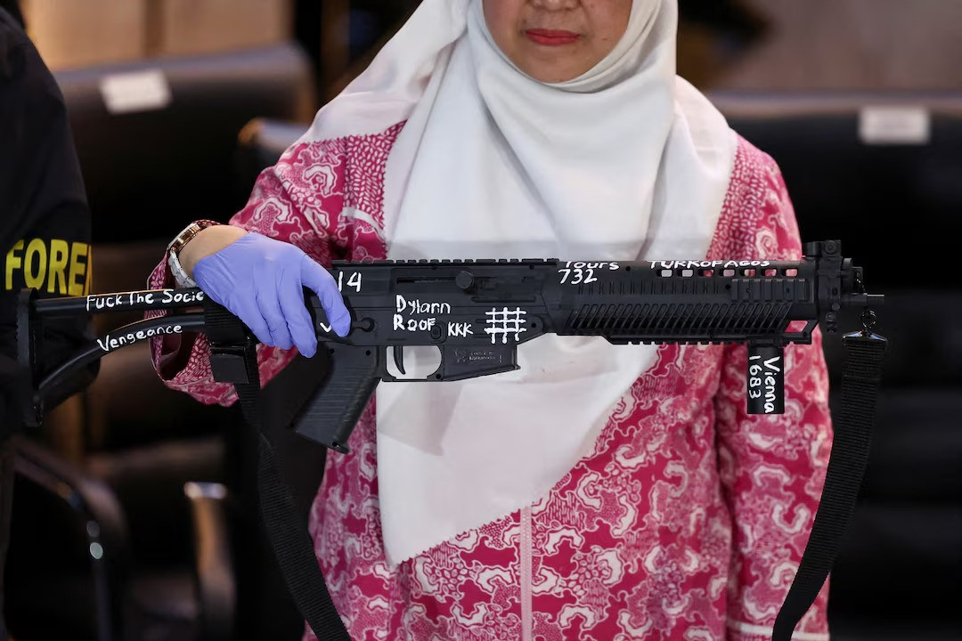 Indonesian police monitor nearly 100 youths radicalised by white supremacist content online