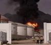 fire and smoke rise in the fujairah oil industry zone caused by debris after interception of a drone by air defences amid the us israel conflict with iran in fujairah united arab emirates on march 4 2026 photo reuters