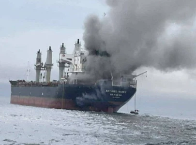 three more vessels hit by projectiles in strait of hormuz