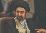 a file photo of new iranian supreme leader mojtaba khamenei