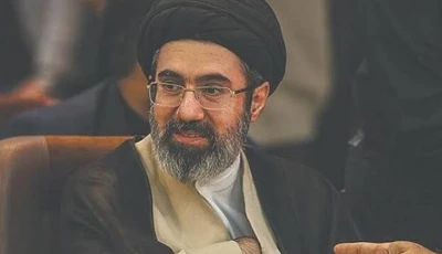 a file photo of new iranian supreme leader mojtaba khamenei