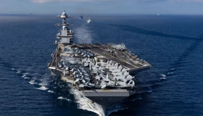 a file photo of the uss gerald r ford cvn 78