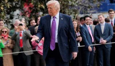 us president donald trump walks as he heads to marine one to travel to ohio and kentucky from the white house in washington dc on march 11 2026 photo reuters
