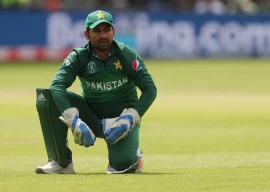 pakistan s champions trophy winning skipper sarfaraz ahmed retires aged 38 photo reuters