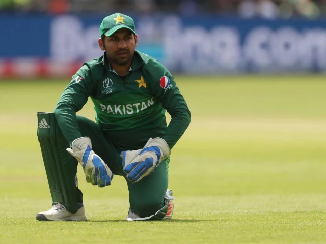 pakistan s champions trophy winning skipper sarfaraz ahmed retires aged 38 photo reuters pakistan s champions trophy winning skipper sarfaraz ahmed retires aged 38 photo reuters