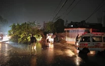 karachi faces widespread power outages as heavy rain disrupts over 350 feeders