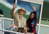 geoffrey boycott waves as he questions the ecb s decision to retain brendon mccullum and rob key photo reuters file