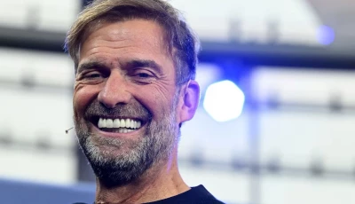 red bull s global head of soccer juergen klopp after the press conference photo reuters